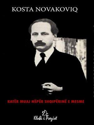 cover image of Katër Muaj në Shqipërinë e Mesme